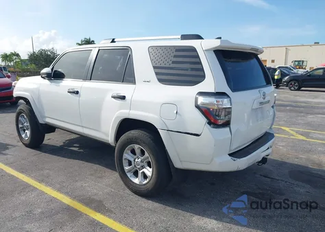 2021 Toyota 4Runner Sr5 из США, поврежденный, VIN JTEEU5JR5M5231582